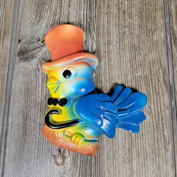 Vintage Chalkware Bluebird Hook, 1972 Miller Studio - Picture 4 of 4